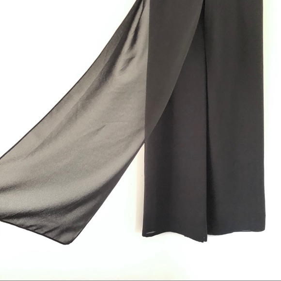 NWT Adrianna Papell Apron Palazzo Pants - Picture 2 of 8